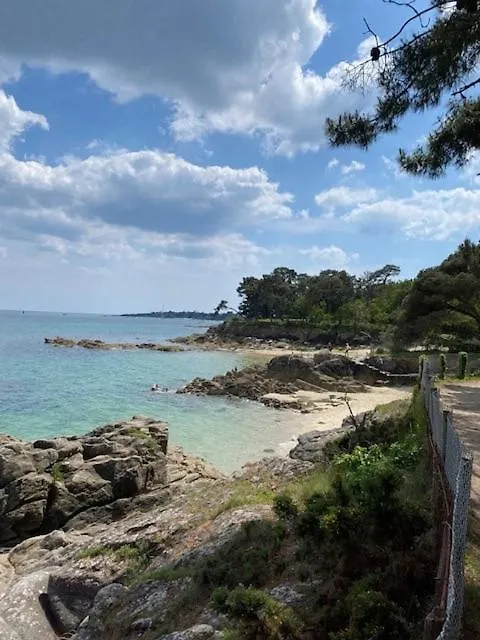 Vue Mer Panoramique Et Plage A 50 M 贝诺代 法国