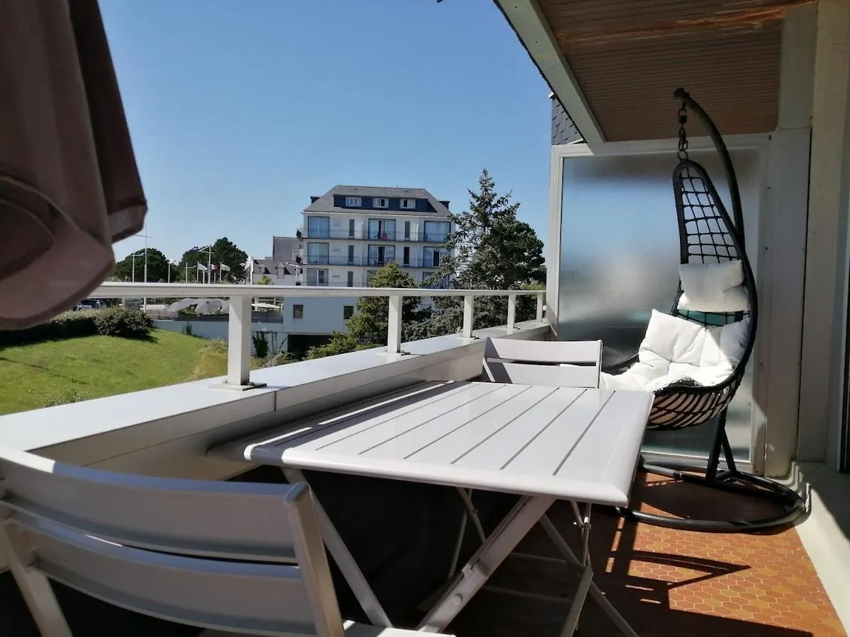 Vue Mer Panoramique Et Plage A 50 M 贝诺代 公寓