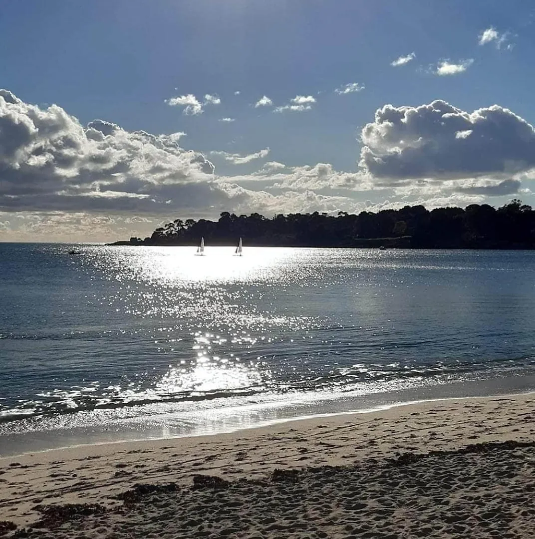 Vue Mer Panoramique Et Plage A 50 M 贝诺代 0*,  法国